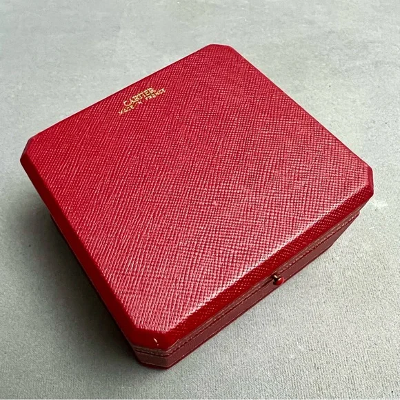 CARTIER Ring/Pendant Box4x3.5x2 inches